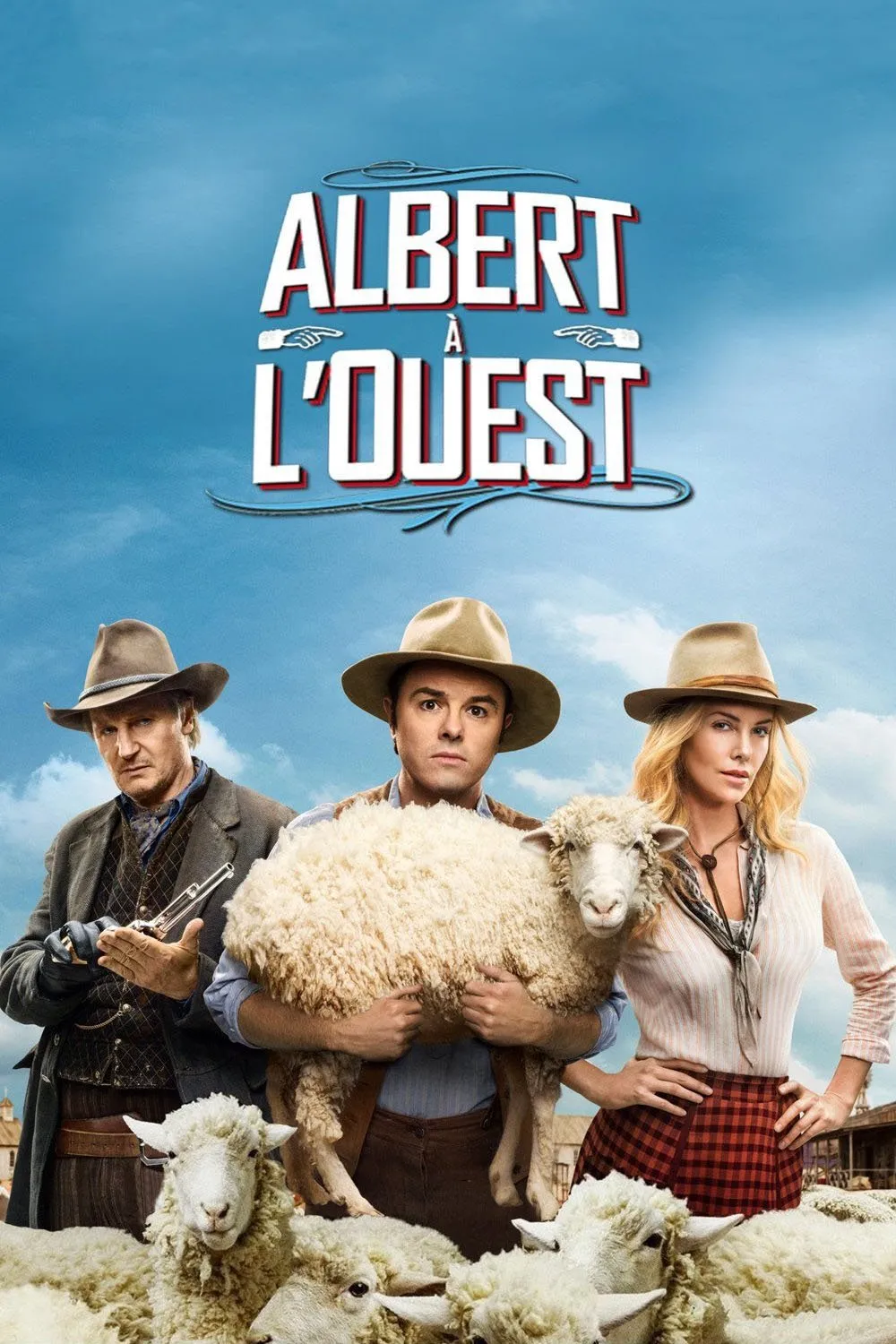 Albert à l'ouest (2014)